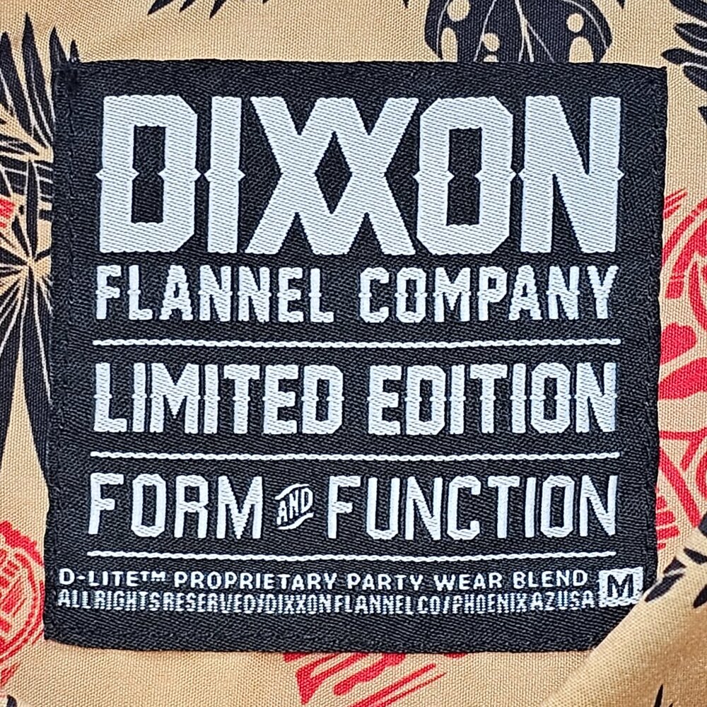 Dixxon Flannel Form And Function Snap-On Short Sl… - image 4
